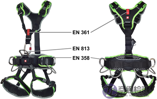 高空作業(yè)用安全帶CE認(rèn)證