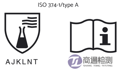 EN ISO 374-4:2019測試標志