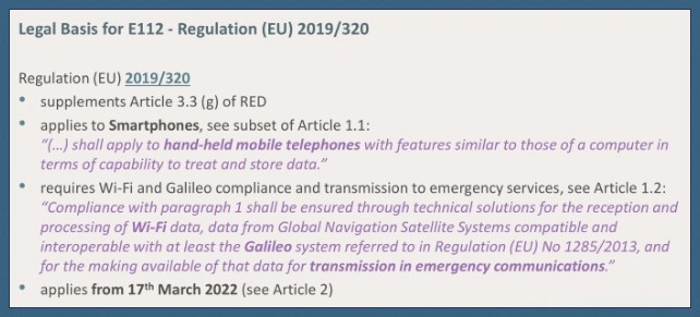 (EU) 2019/320測(cè)試要求